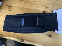 Load image into Gallery viewer, Fox Turbo XL Kidney Belt Black/Grey
