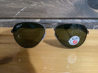 Load image into Gallery viewer, RAY BAN AVIATOR MATTE GUNMETAL GREEN
