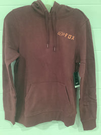 Load image into Gallery viewer, FOX APEX PULLOVER FLEECE CRANBERRY
