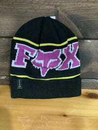Load image into Gallery viewer, FOX BURM BEANIE BLACK
