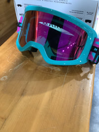 Load image into Gallery viewer, FOX MAIN NUKLR GOGGLE SPARK TEAL
