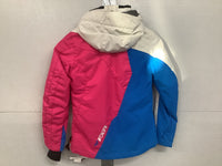 Load image into Gallery viewer, W Vertical Pro Jacket-Fuchsia/Blue-2
