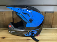 Load image into Gallery viewer, Fly Kinetic Straight Edge Blue/Grey/Black
