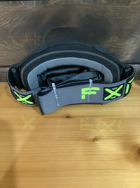 Load image into Gallery viewer, FXR MAVERICK GOGGLE BLACK CHARCOAL HIVIS

