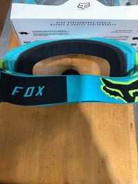 Load image into Gallery viewer, FOX MAIN STRAY GOGGLE TEAL
