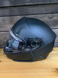 Load image into Gallery viewer, CKX CONTACT FULL FACE HELMET SOLID MATTE BLACK
