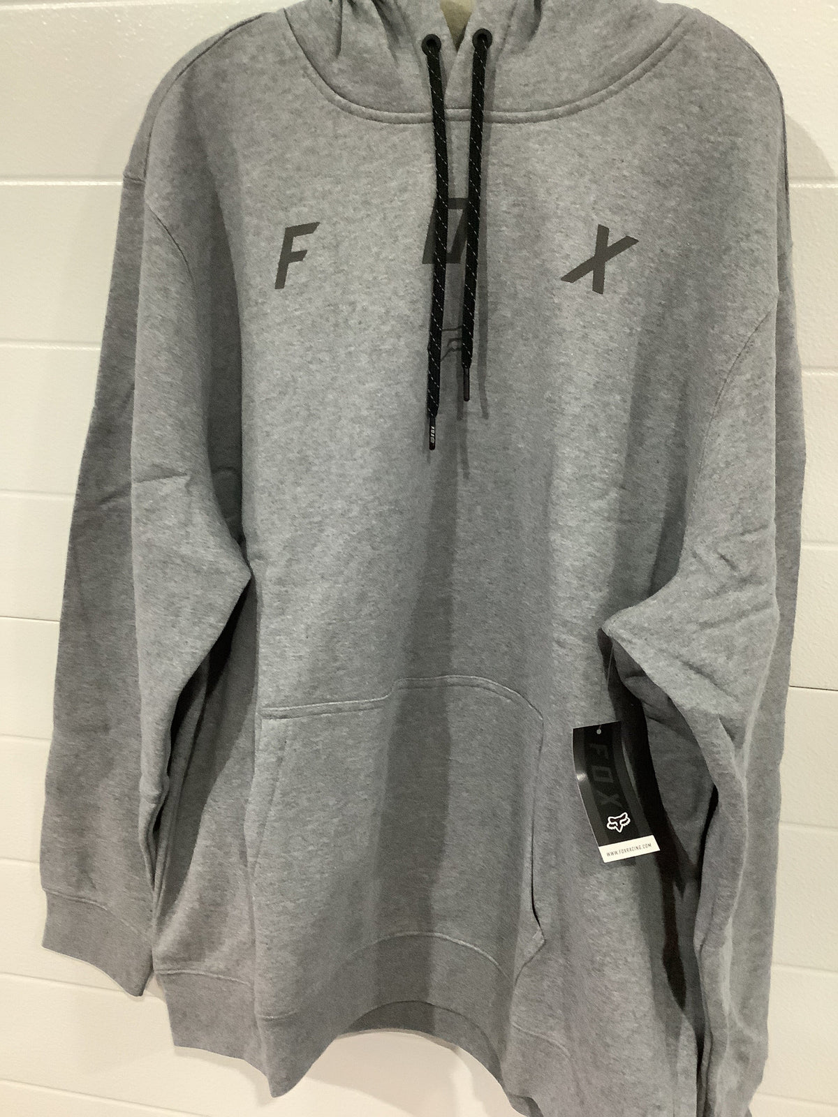 FOX PARALAX PO FLEECE HTR GRAPH