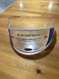 Load image into Gallery viewer, HJC HJ-09L FRAMELESS SNOW DOUBLE LENS NON ELECTRIC SHIELD CLEAR
