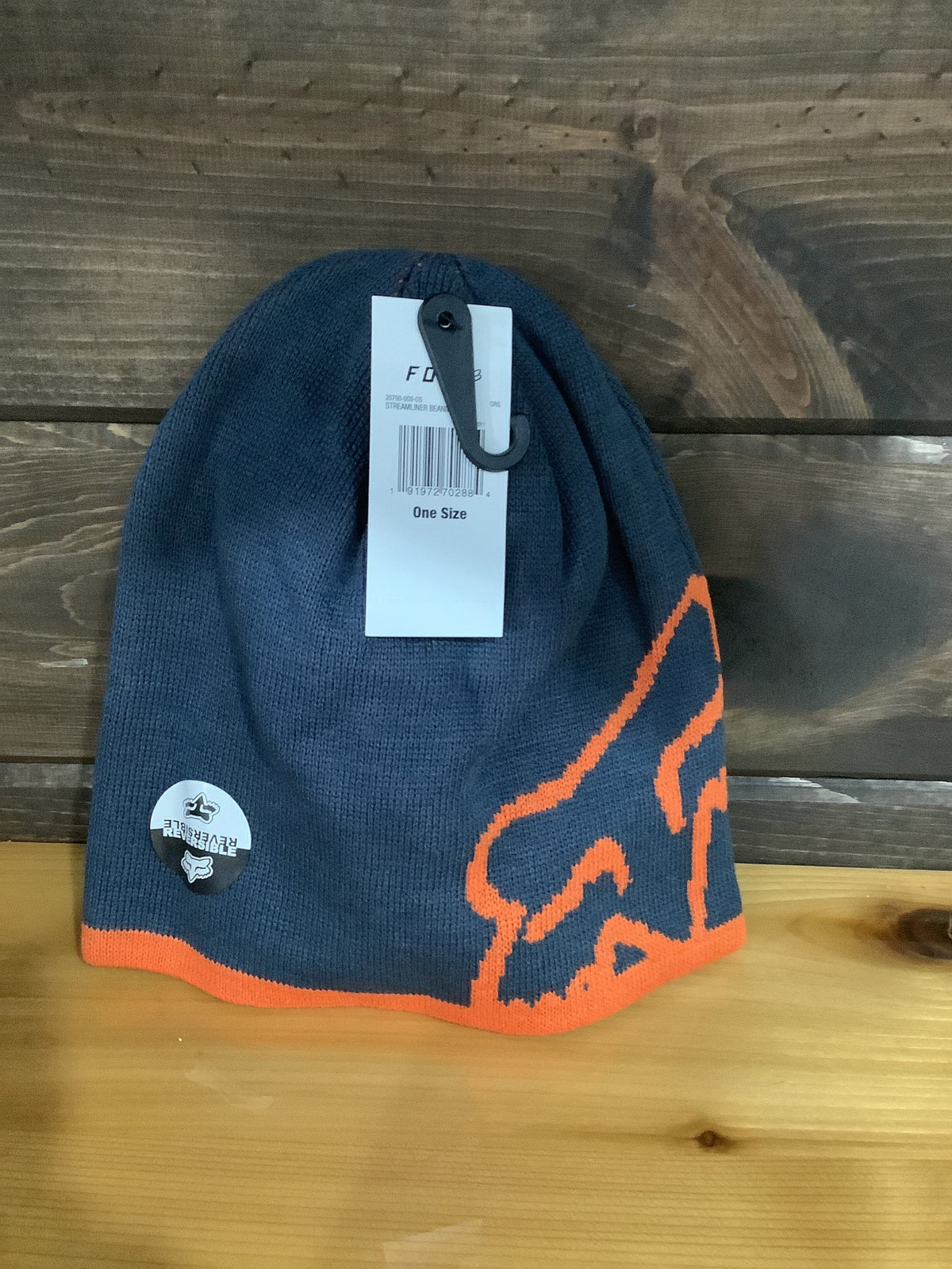 FOX STREAMLINER BEANIE ORANGE