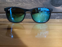 Load image into Gallery viewer, RAY BAN RB4263 MATTE BLACK GREEN MIRROR BLUE
