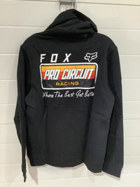 Load image into Gallery viewer, FOX PRO CIRCUIT ZIP FLEECE BLACK
