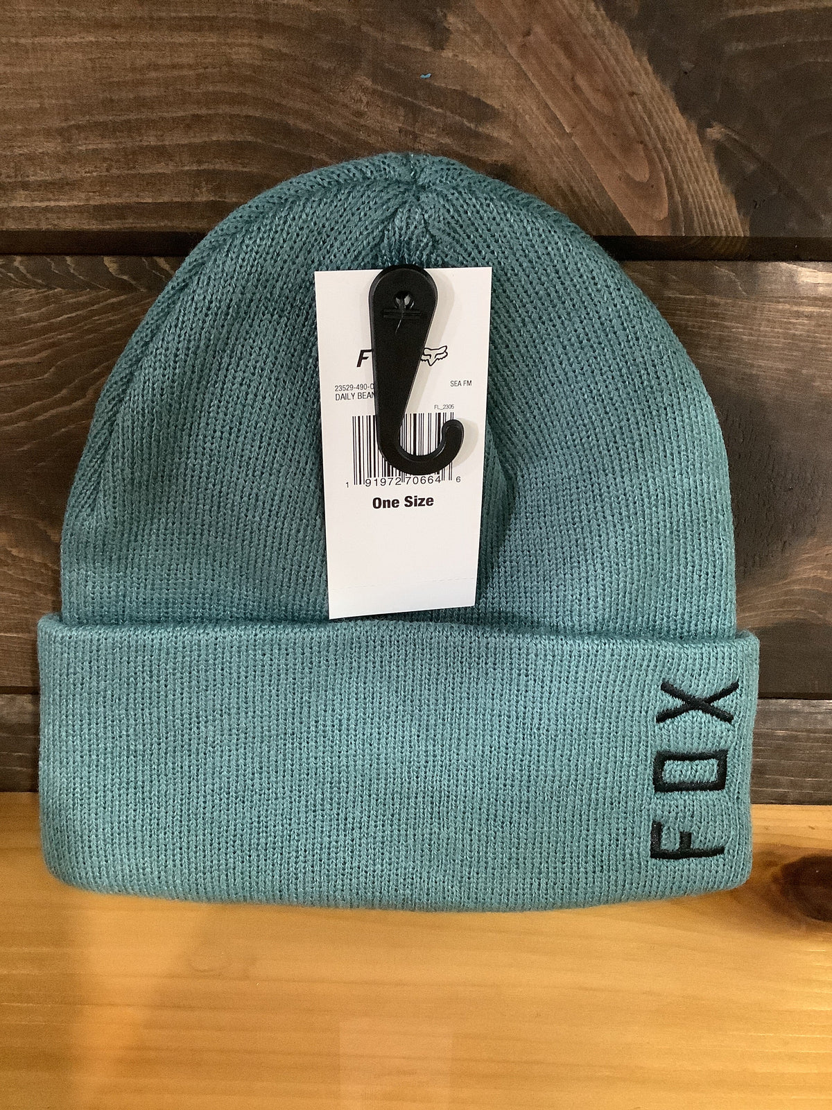 FOX DAILY BEANIE SEAFOAM