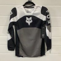 Load image into Gallery viewer, FOX YOUTH 180 NITRO JERSEY BLK/GRY

