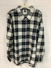 Load image into Gallery viewer, FOX PINES FLANNEL LITE GREY
