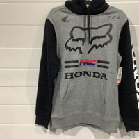 Load image into Gallery viewer, Fox X Honda Po Fleece Heather Graphite
