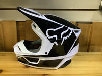 Load image into Gallery viewer, Fox V1 Prizm Helmet Black/White
