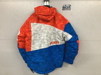 Load image into Gallery viewer, FXR Squadron Jacket Orange/Blue/White/Digital 3XL
