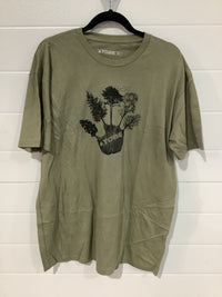 Load image into Gallery viewer, TOBE HI 5 TEE LIGHT OLIVE
