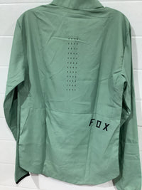 Load image into Gallery viewer, FOX RANGER WIND JACKET SAGE
