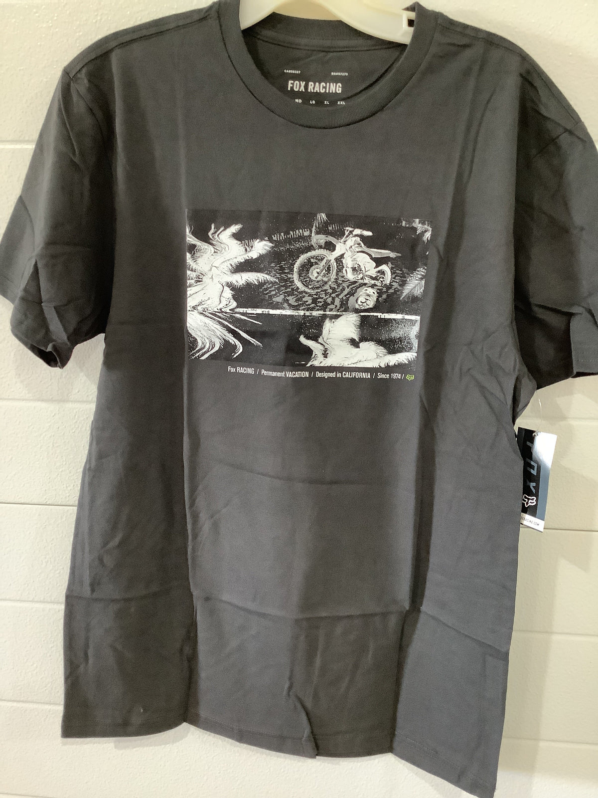 FOX RACING MEN'S BAD TRIP SS PREMIUM TEE