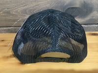 Load image into Gallery viewer, RIDE MINNESOTA NIGHT OUT PATCH MESH SNAPBACK BLACK/RED
