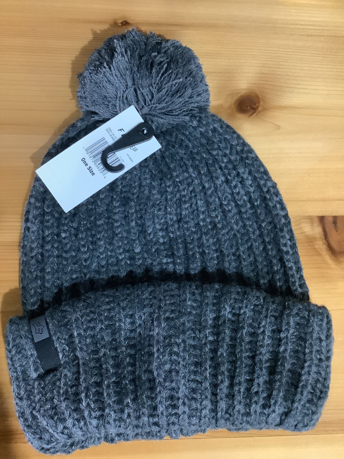 FOX INDIO BEANIE HEATHER GRAPHITE