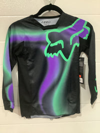 Load image into Gallery viewer, FOX YOUTH TOXSYK JERSEY BLACK
