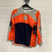 Load image into Gallery viewer, FOX YTH 180 NITRO JERSEY FLO ORG

