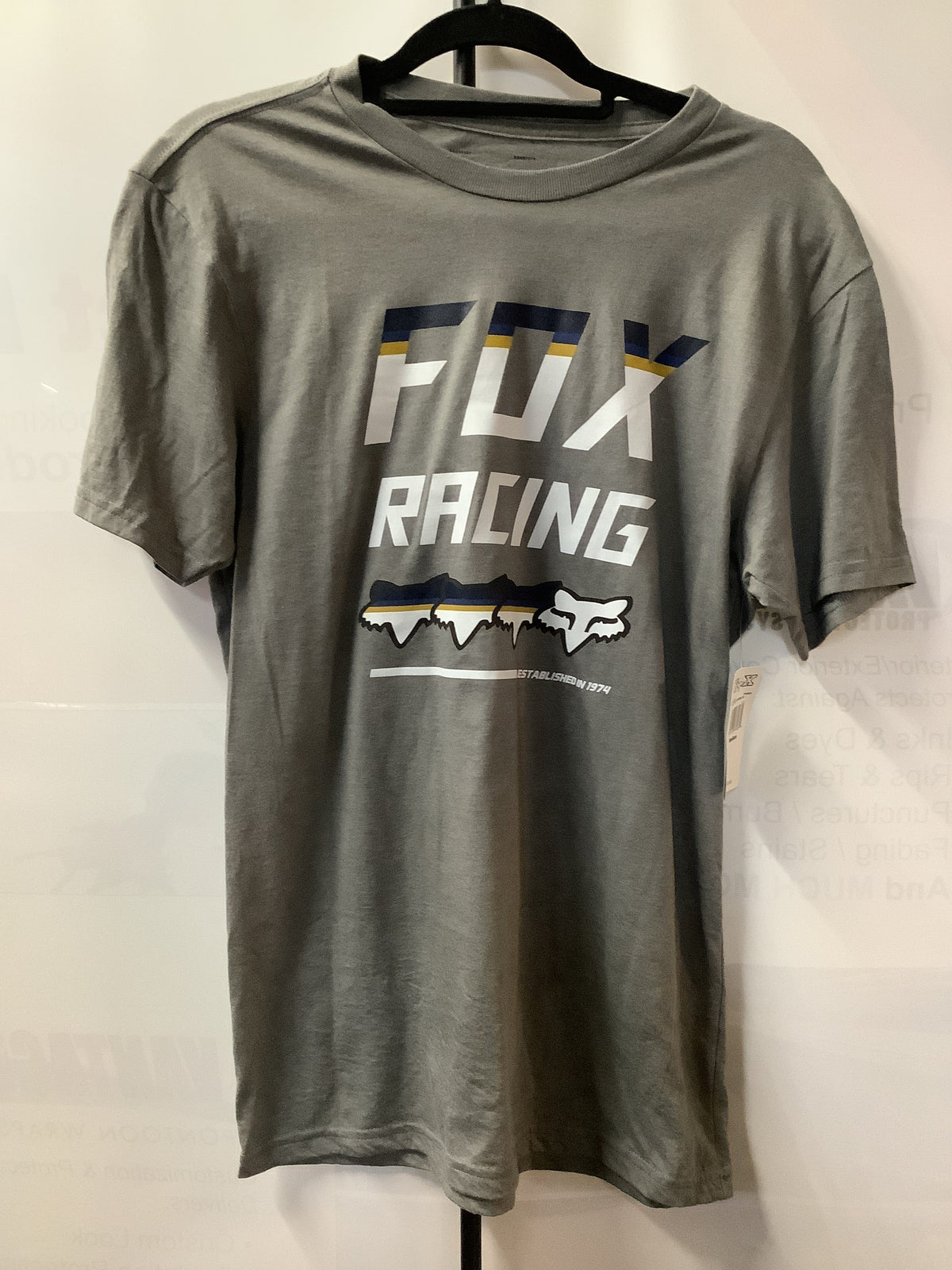 Fox Full Count SS Premium Tee Heather Graphite