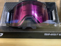 Load image into Gallery viewer, 2020 509 Sinister X6 Goggle BLACK WITH ROSE
