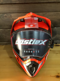 Load image into Gallery viewer, CASTLE X EL CX200 D/S WRATH MATTE/FLO ORANGE
