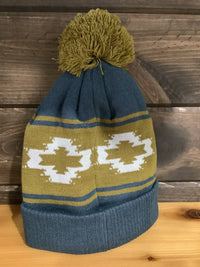Load image into Gallery viewer, FOX FULL FLUX BEANIE DEEP  COBALT
