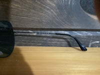 Load image into Gallery viewer, RAY BAN AVIATOR LARGE METAL II BLACK G-15 GREEN
