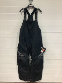 Load image into Gallery viewer, FXR MEN&#39;S FUEL BIB PANT BLACK
