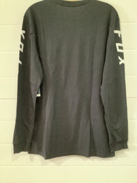 Load image into Gallery viewer, FOX DIER LS TEE BLACK
