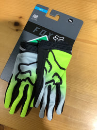 Load image into Gallery viewer, FOX YOUTH 180 TOXSYK GLOVE FLO YELLOW
