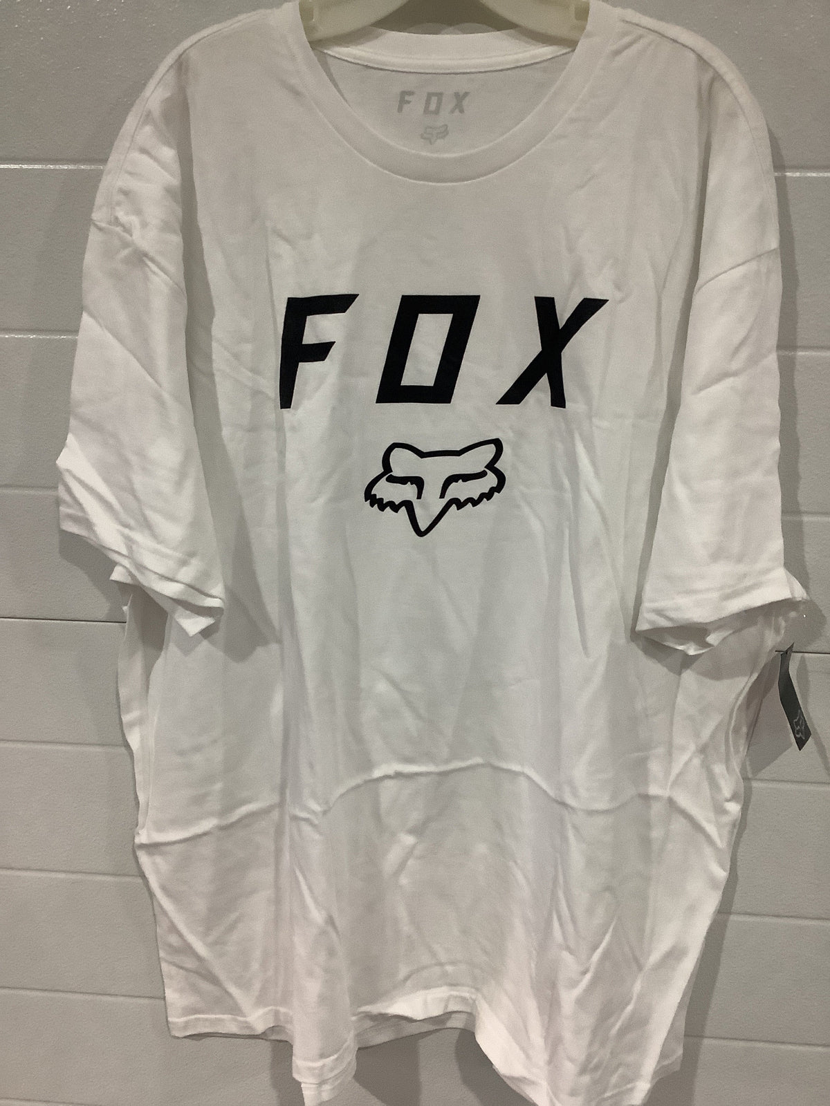 FOX LEGACY MOTH 3/4XL SS TEE OPT WHITE