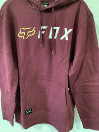 Load image into Gallery viewer, FOX RACING  APEX PULLOVER FLEECE CRANBERRY
