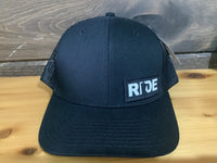 Load image into Gallery viewer, RIDE MINNESOTA NIGHT OUT PATCH MESH SNAPBACK BLACK
