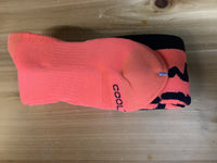 Load image into Gallery viewer, Fox Coolmax Thick Sock Prix Flo Orange
