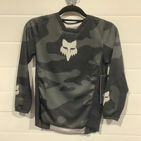 Load image into Gallery viewer, FOX YTH 180 BNKR JERSEY BLK/CAM
