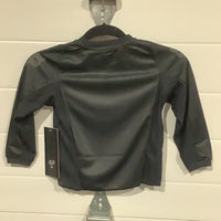 Load image into Gallery viewer, FOX KIDS BLACKOUT JERSEY BLK/BLK
