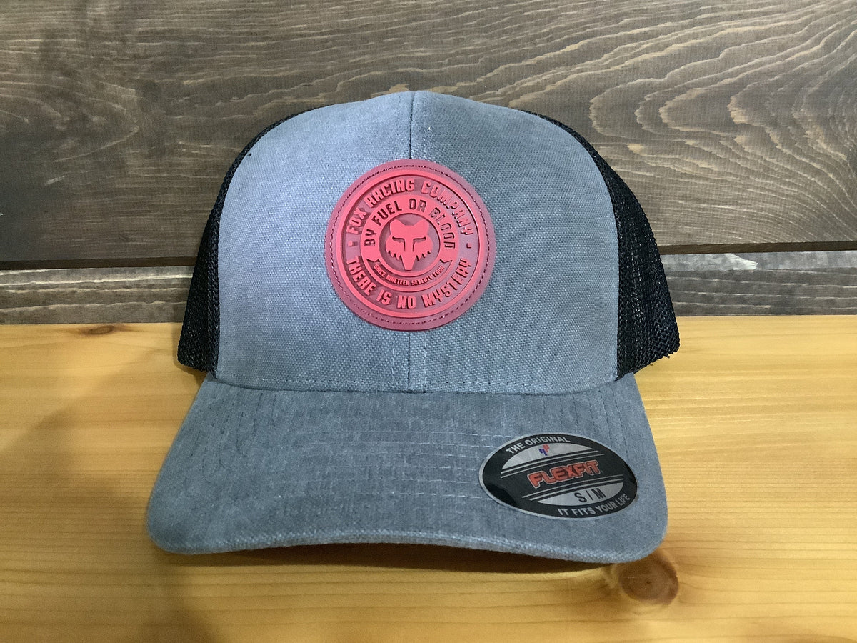 FOX MYSTICKS FLEXFIT HAT PEWTER