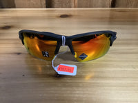 Load image into Gallery viewer, FLAK 2.0 XL MATTE BLACK CAMO PRIZM RUBY
