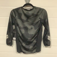 Load image into Gallery viewer, FOX YTH 180 BNKR JERSEY BLK/CAM
