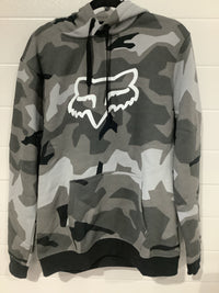 Load image into Gallery viewer, FOX LEGACY FOXHEAD CAMO PO FLEECE BLACK CAMO
