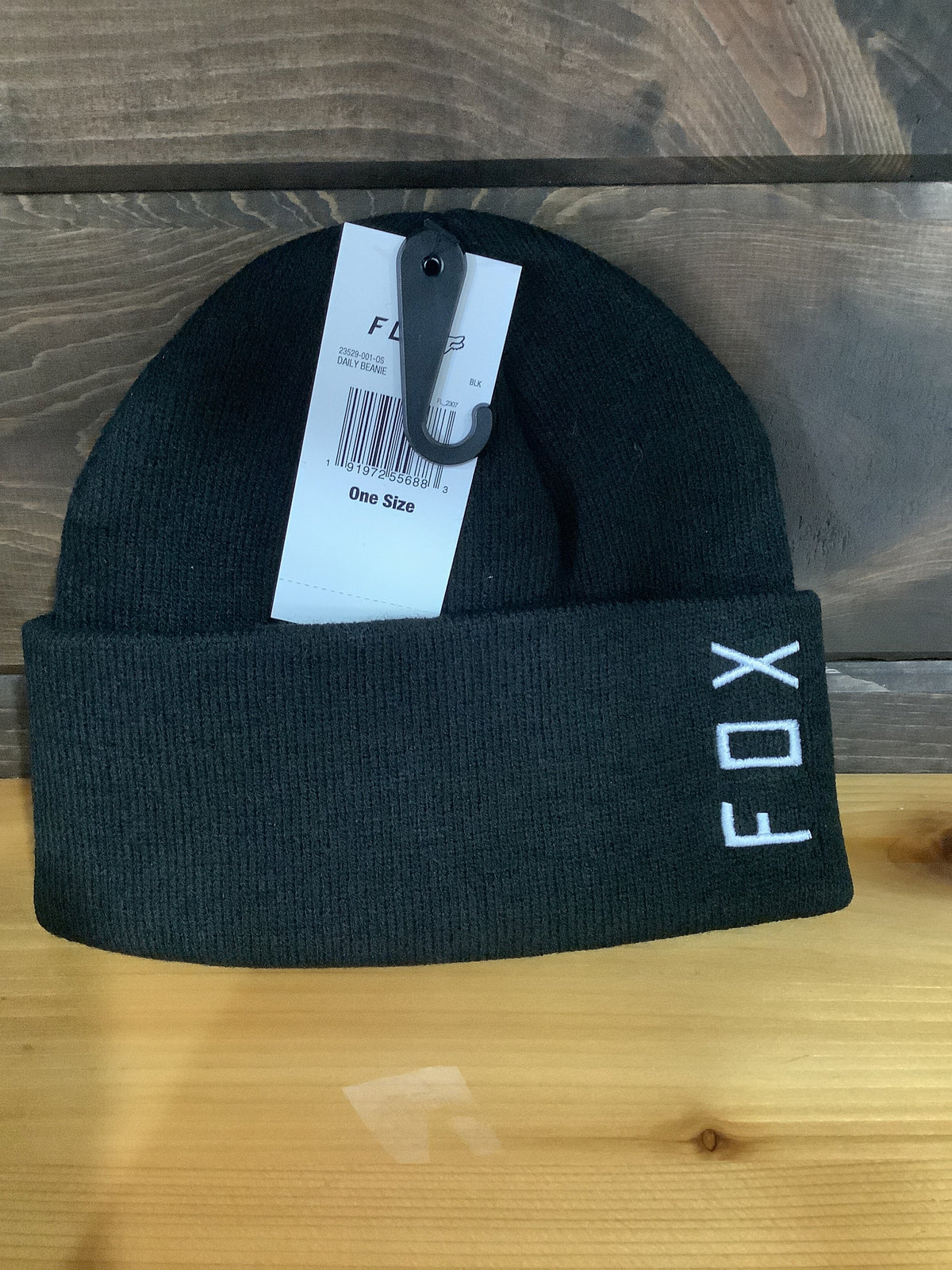 FOX DAILY BEANIE BLACK