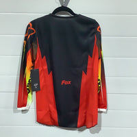 Load image into Gallery viewer, FOX 180 YTH STATIK JERSEY FLO RED
