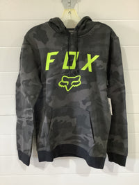 Load image into Gallery viewer, FOX LEGACY MOTH CAMO PO FLEECE BLACK CAMO

