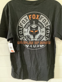 Load image into Gallery viewer, FOX NOBYL SS PREMIUM TEE BLACK
